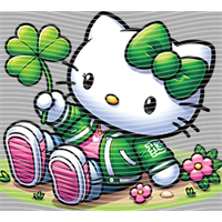 Hello kitty- HKE189
